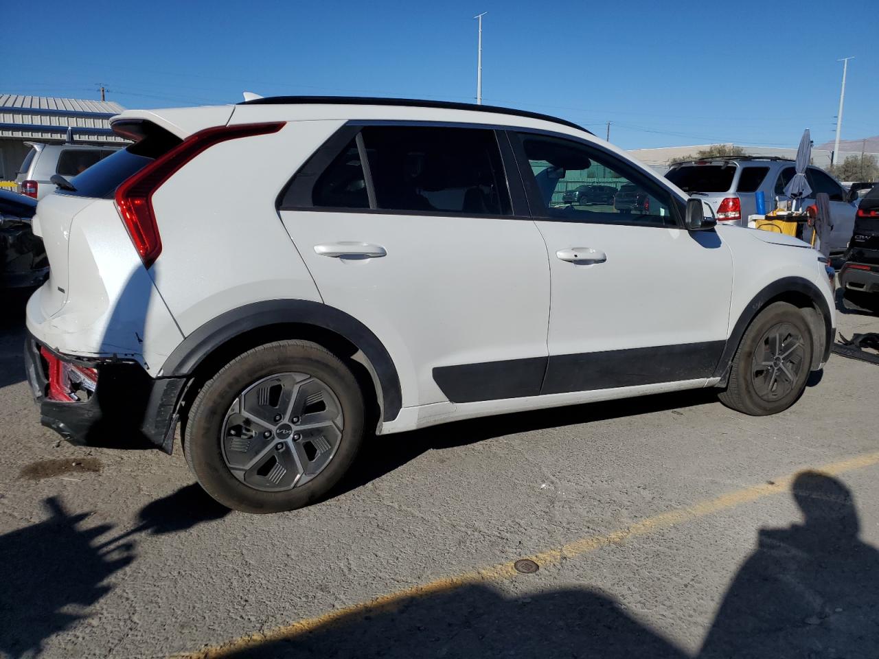 2023 KIA NIRO EX VIN:KNDCS3LF6P5113912