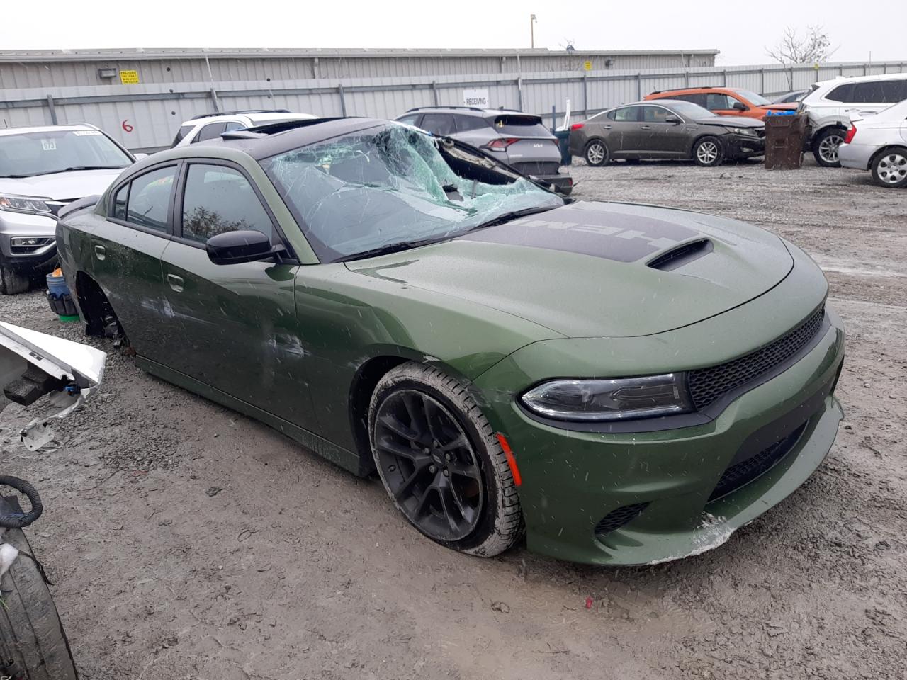 2023 DODGE CHARGER R/T VIN:2C3CDXCT4PH686697