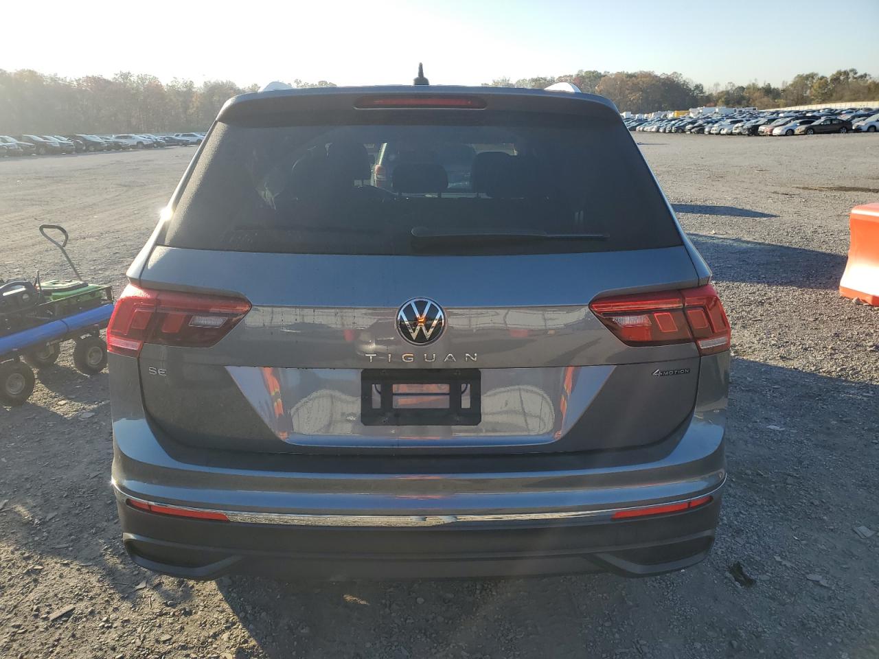 2022 VOLKSWAGEN TIGUAN SE VIN:3VV2B7AX7NM118351
