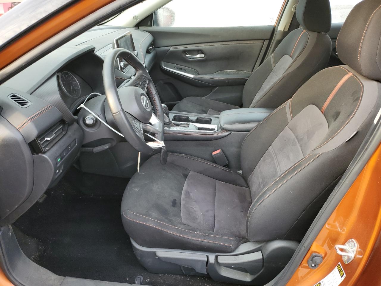 2022 NISSAN SENTRA SR VIN:3N1AB8DV5NY264172