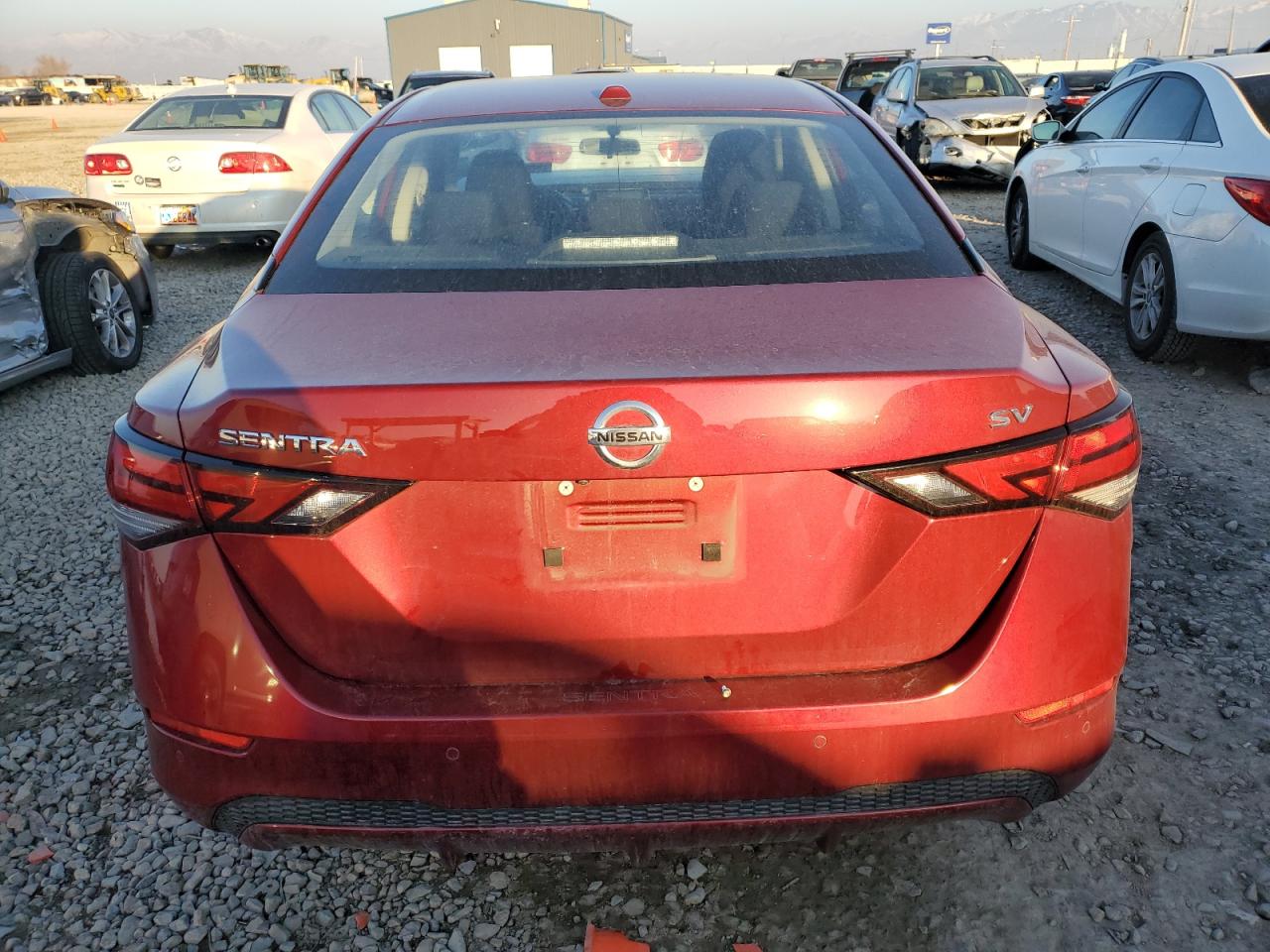 2023 NISSAN SENTRA SV VIN:3N1AB8CV9PY280833
