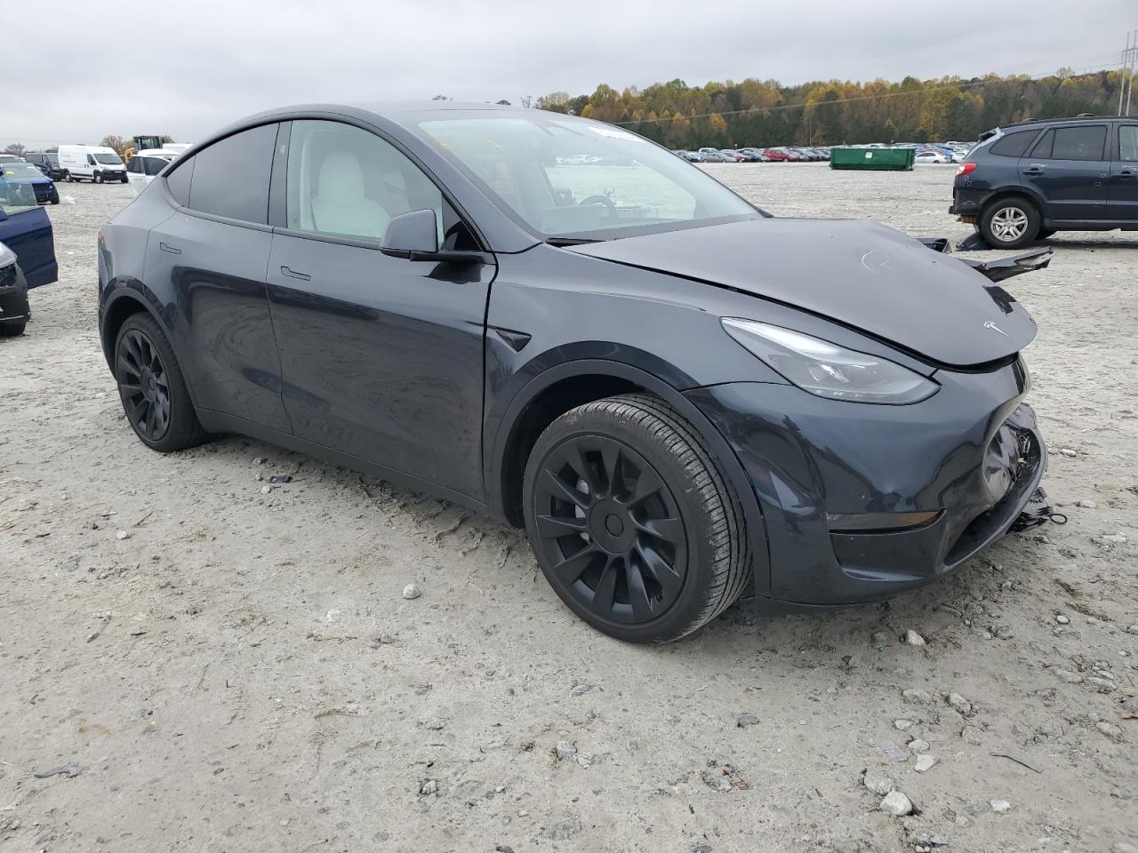 2024 TESLA MODEL Y  VIN:7SAYGAEE2RF068357