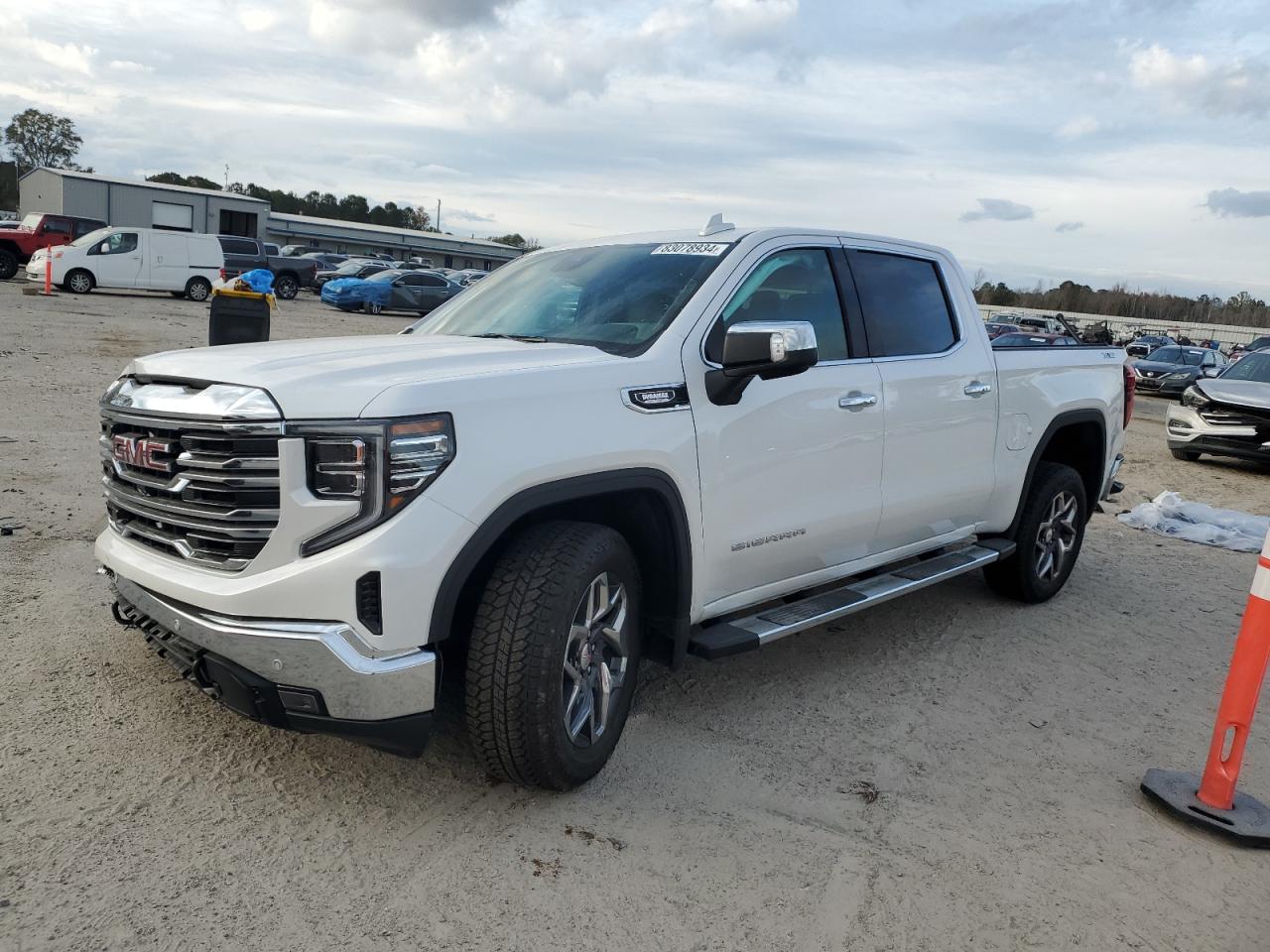 2024 GMC SIERRA K1500 SLT VIN:3GTUUDE88RG439967