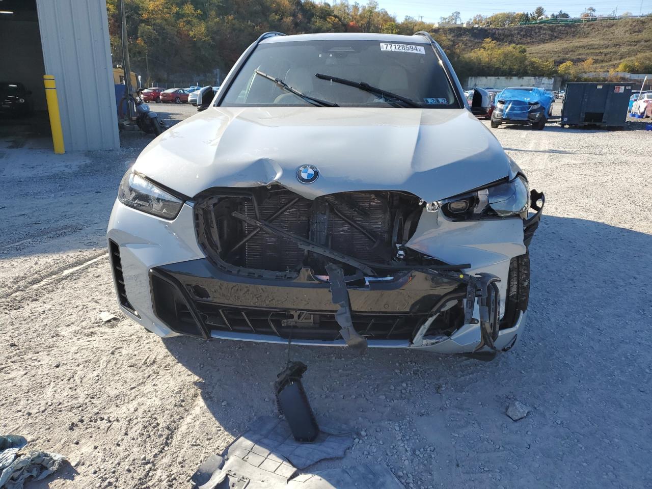 2024 BMW X5 XDRIVE40I VIN:5UX23EU05R9U23915