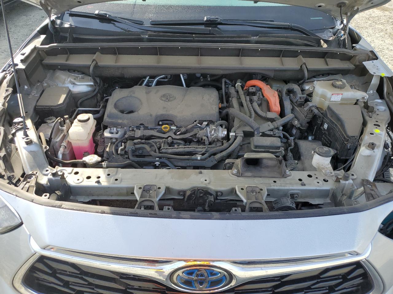 2022 TOYOTA HIGHLANDER HYBRID LIMITED VIN:5TDXBRCH8NS543728