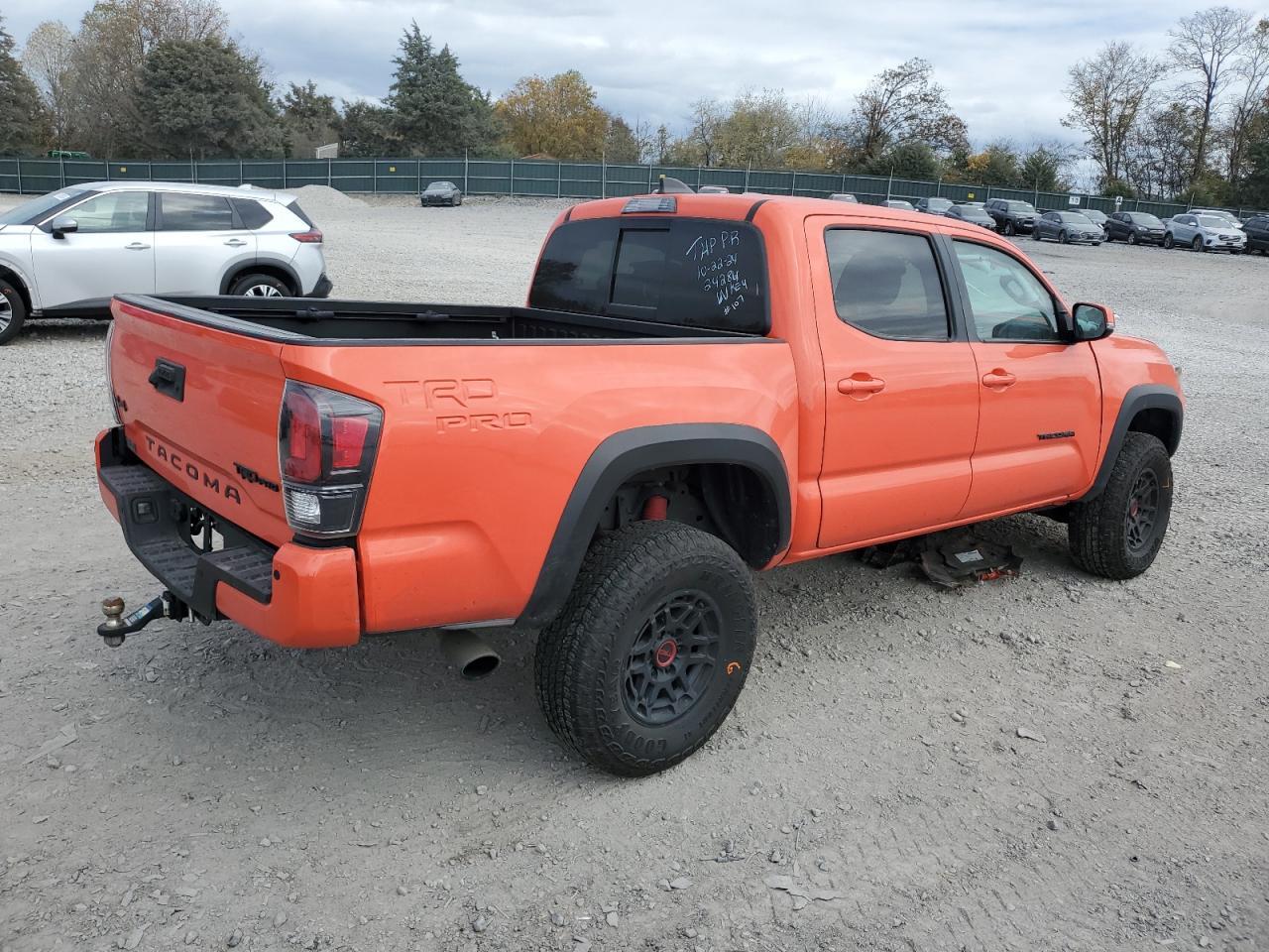 2023 TOYOTA TACOMA DOUBLE CAB VIN:3TYCZ5AN0PT120273