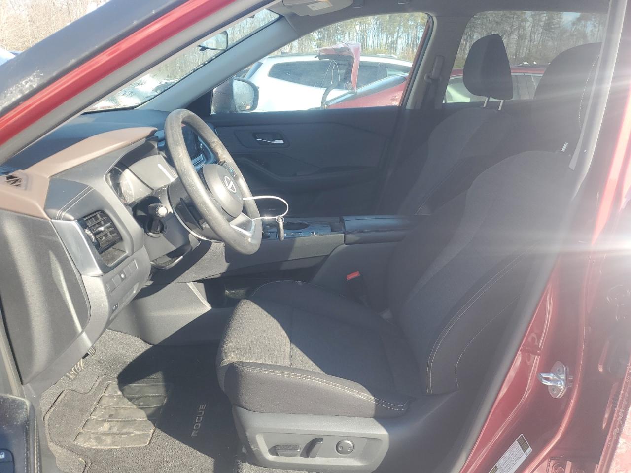 2022 NISSAN ROGUE SV VIN:5N1BT3BA9NC733740