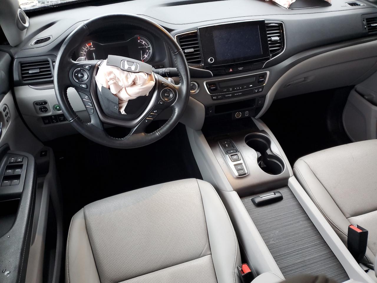 2022 HONDA RIDGELINE RTL VIN:5FPYK3F59NB010849
