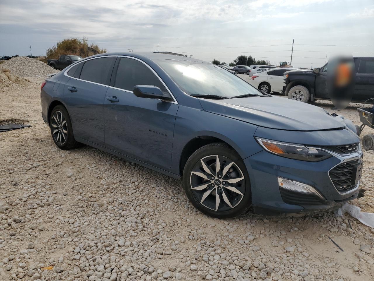 2024 CHEVROLET MALIBU RS VIN:1G1ZG5ST8RF197512