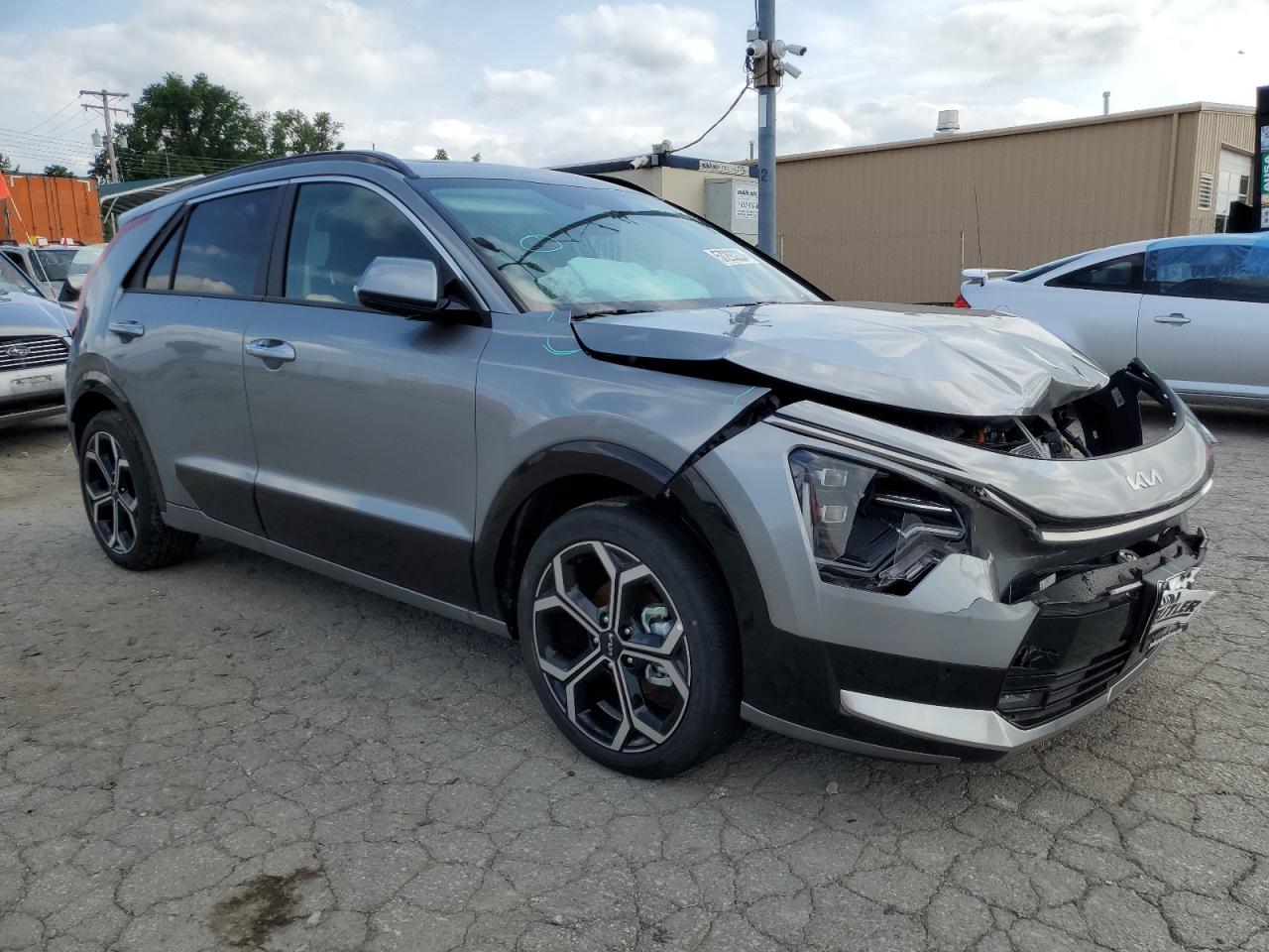 2024 KIA NIRO SX TOURING VIN:KNDCR3LF1R5133080