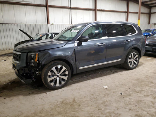 2022 KIA TELLURIDE S VIN:5XYP6DHC7NG298132