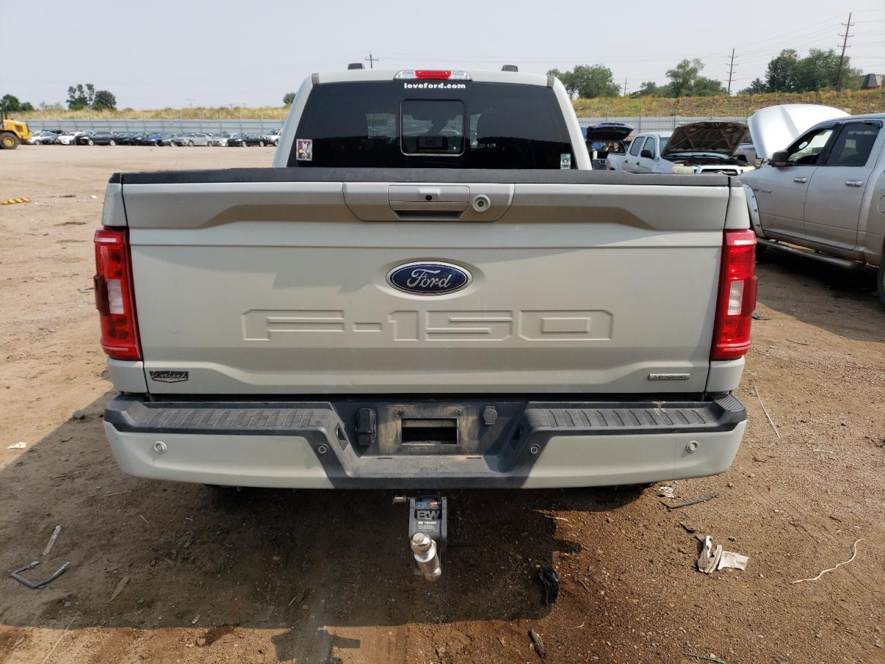 2023 FORD F150 SUPERCREW VIN:1FTFW1E86PKD67707