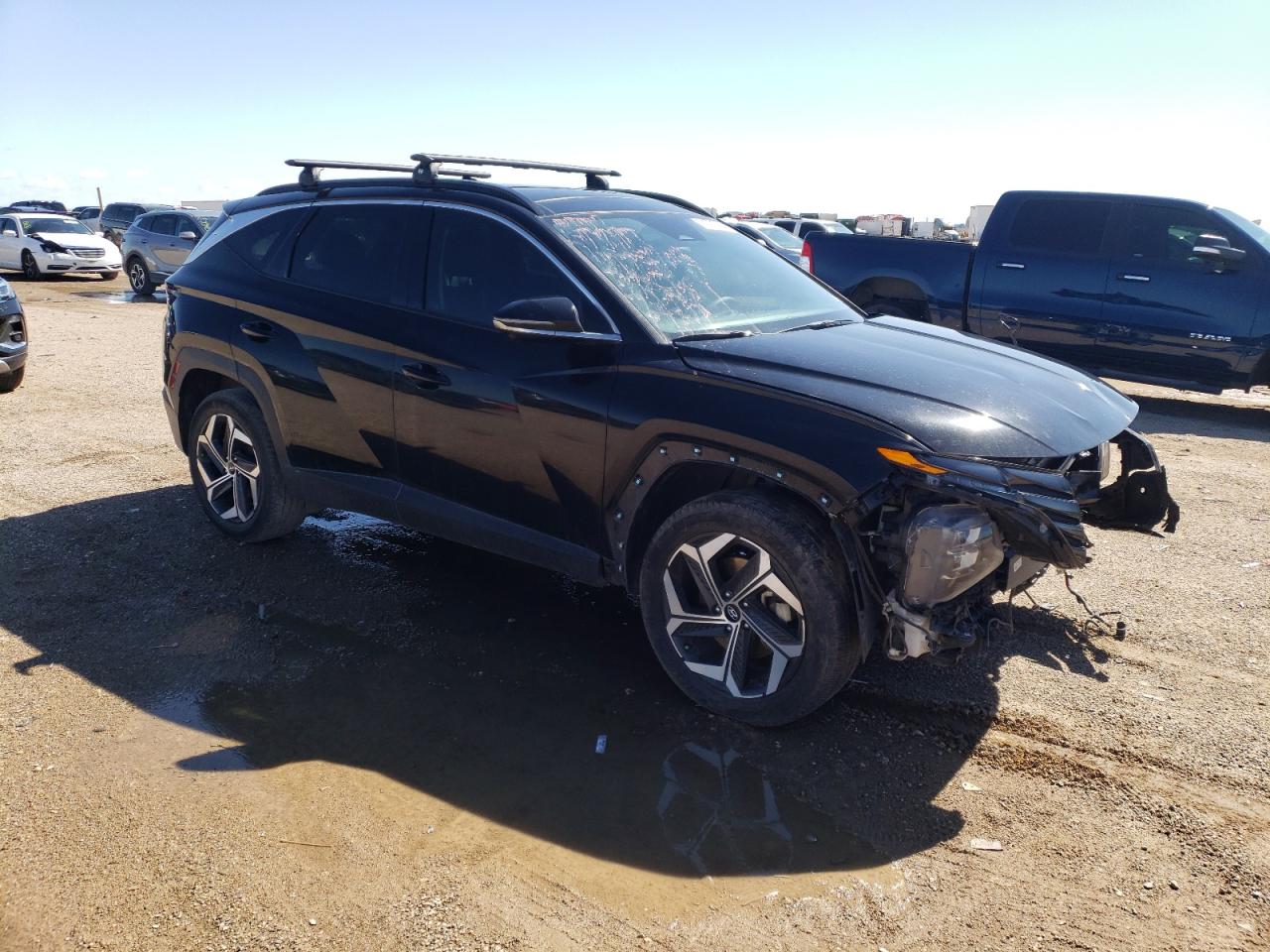 2023 HYUNDAI TUCSON LIMITED VIN:5NMJECAE4PH202674