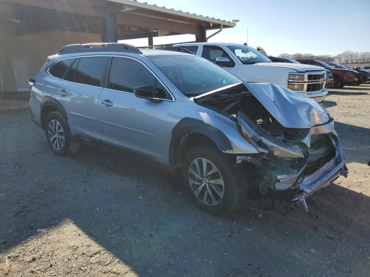 2024 SUBARU OUTBACK PREMIUM VIN:4S4BTAFC5R3283204