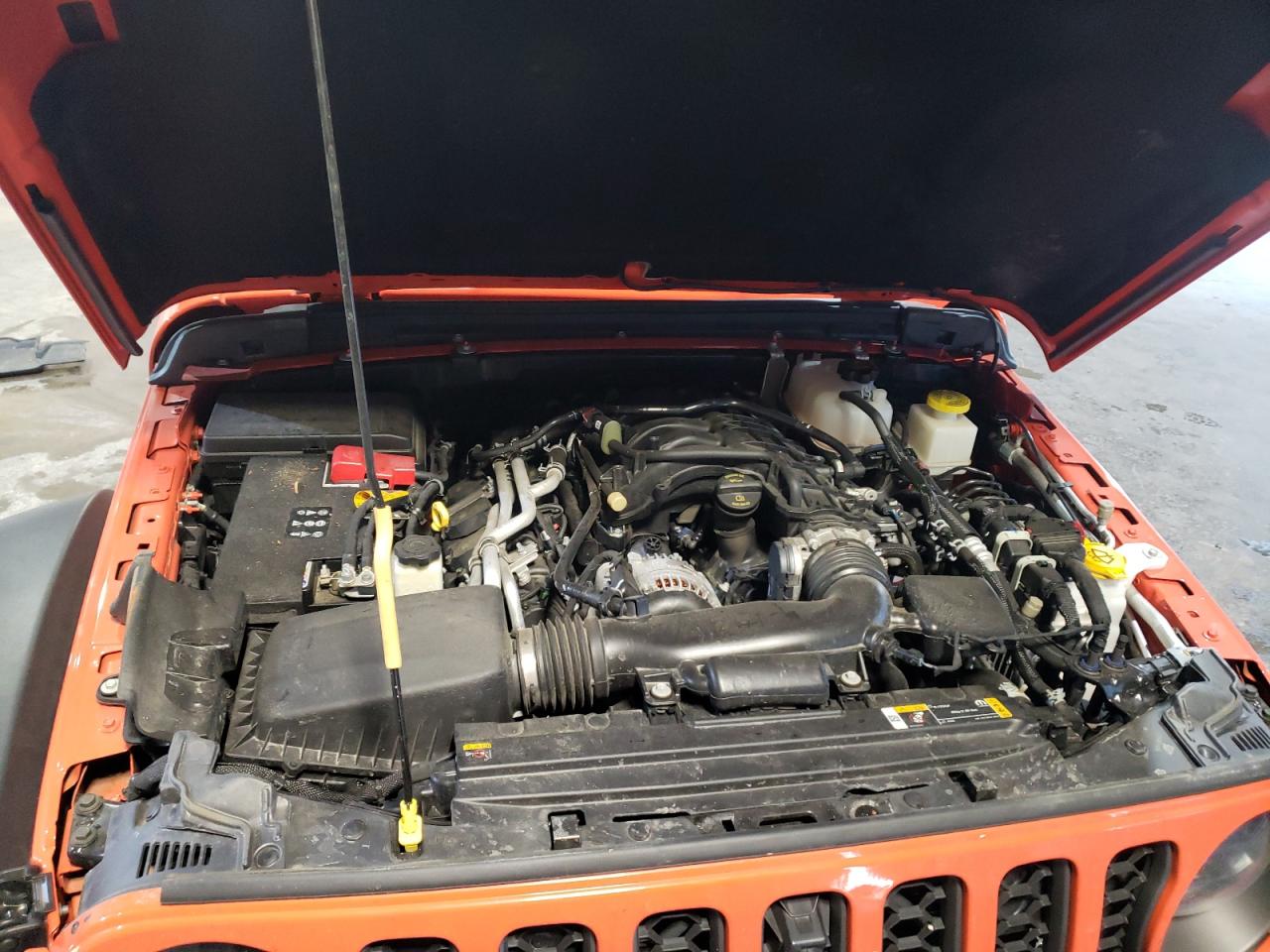 2023 JEEP GLADIATOR RUBICON VIN:1C6JJTBG6PL581467