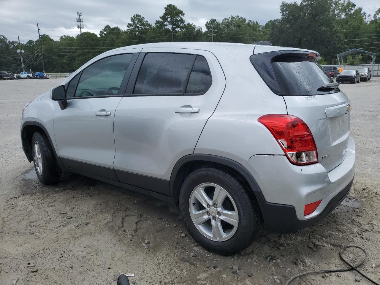 2022 CHEVROLET TRAX LS VIN:KL7CJKSMXNB545265