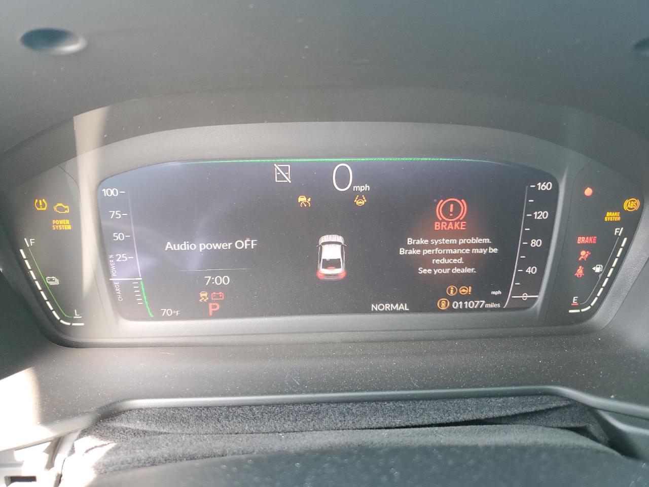 2023 HONDA ACCORD TOURING HYBRID VIN:1HGCY2F87PA054707