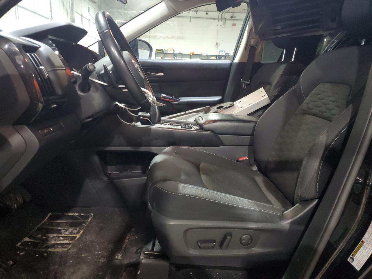 2022 NISSAN PATHFINDER SV VIN:5N1DR3BC1NC216859