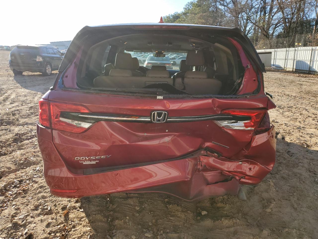 2022 HONDA ODYSSEY TOURING VIN:5FNRL6H80NB066939