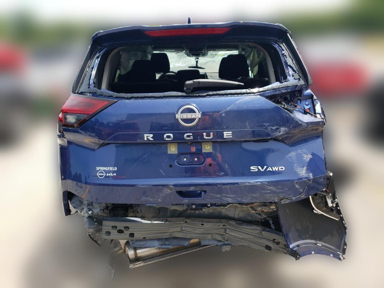 2023 NISSAN ROGUE SV VIN:JN8BT3BB9PW484715