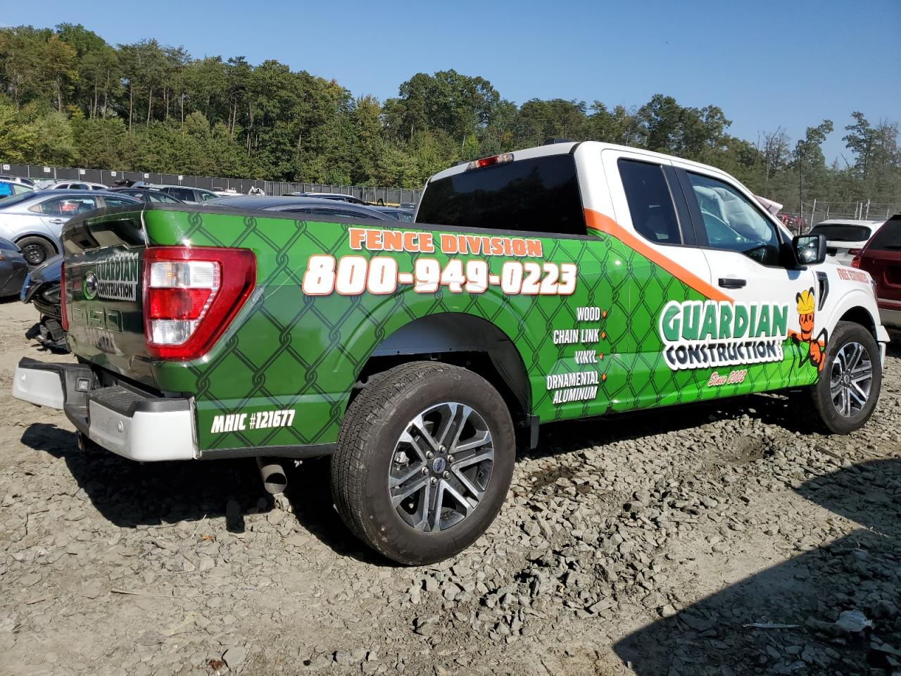 2023 FORD F150 SUPER CAB VIN:1FTEX1CP7PKE67236