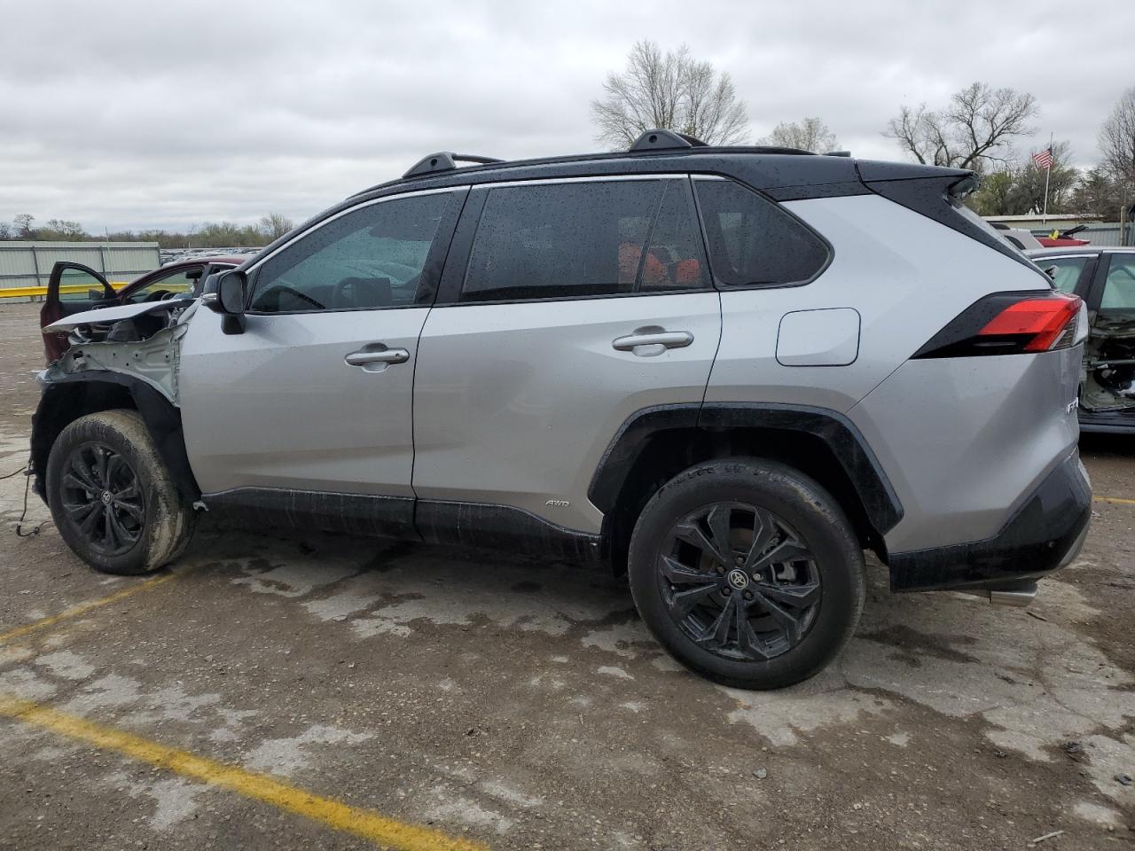 2022 TOYOTA RAV4 XSE VIN:4T3E6RFVXNU102663