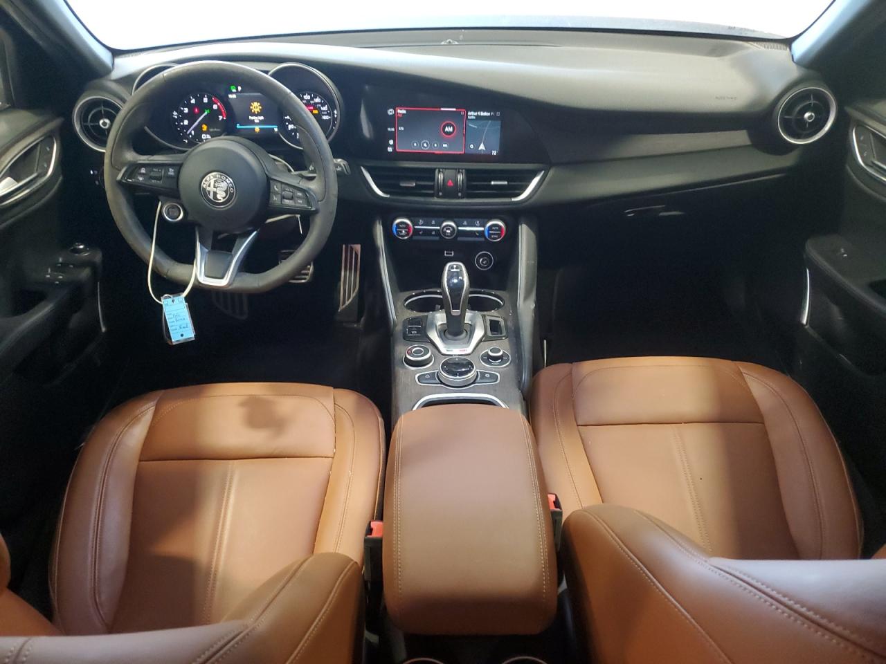 2022 ALFA ROMEO GIULIA SUPER VIN:ZARFAMBN7N7655042