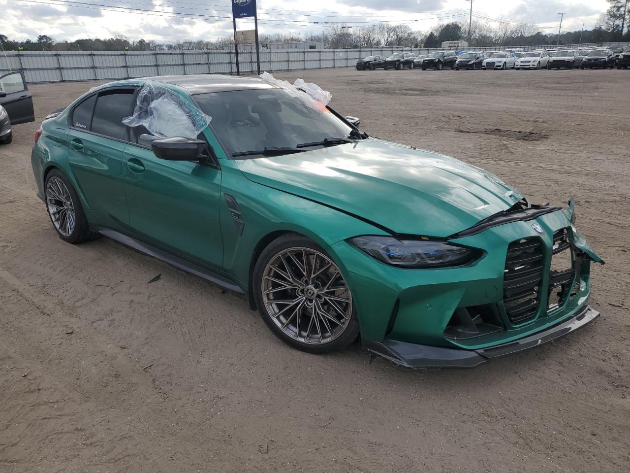 2023 BMW M3 COMPETITION VIN:WBS43AY07PFR11218