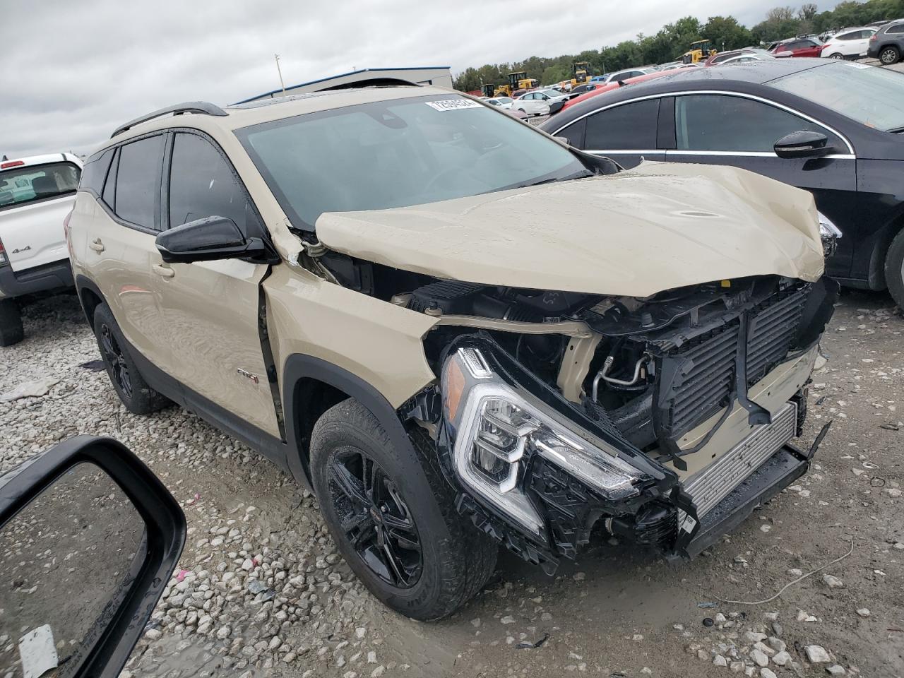 2022 GMC TERRAIN AT4 VIN:3GKALYEV6NL231272