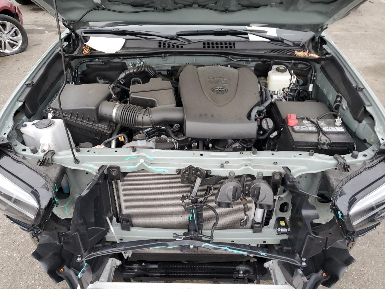 2023 TOYOTA TACOMA DOUBLE CAB VIN:3TMCZ5AN5PM571260