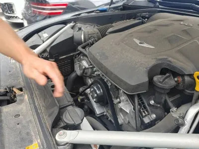 2020 Genesis G90 VIN: