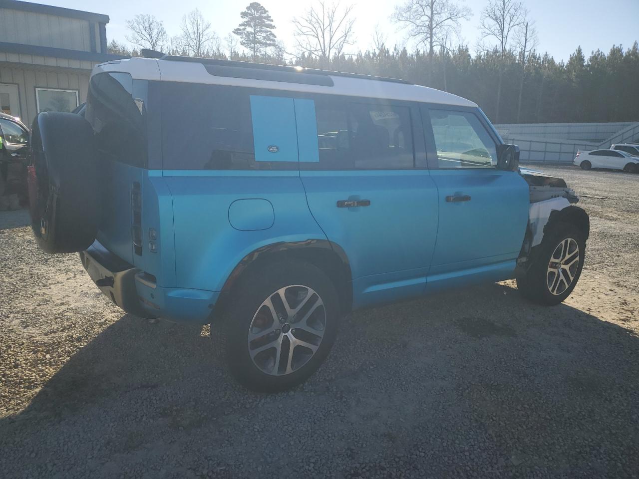 2023 LAND ROVER DEFENDER 110 X VIN:SALEX7EU1P2176391