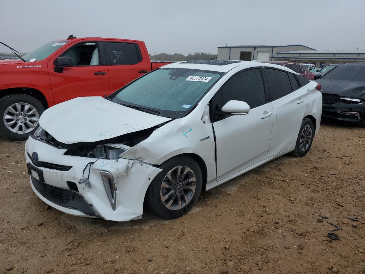 2022 TOYOTA PRIUS NIGHT SHADE VIN:JTDKAMFU6N3173597
