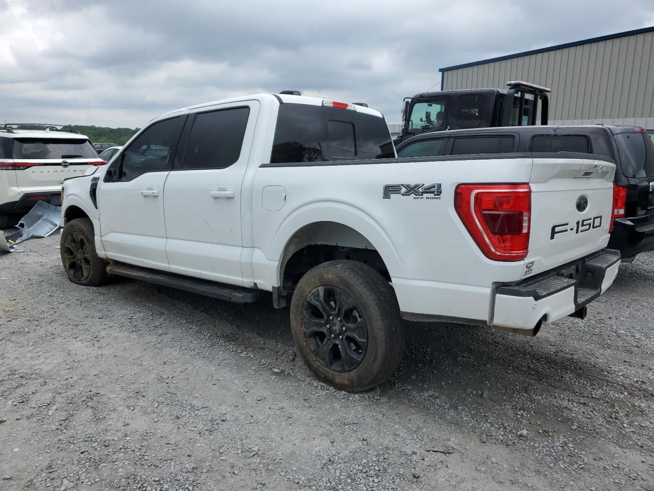 2023 FORD F150 SUPERCREW VIN:WP0AA2A8XNS255297