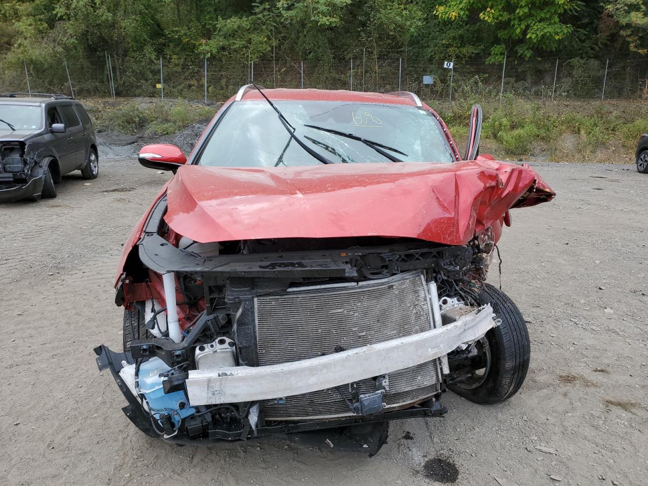 2023 HYUNDAI SANTA FE SEL VIN:5NMS2DAJ1PH553476