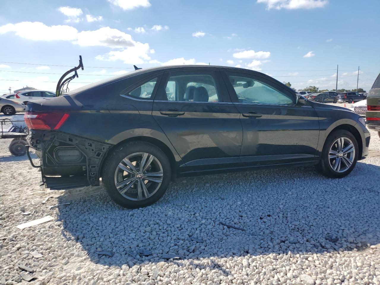 2023 VOLKSWAGEN JETTA SE VIN:3VW7M7BU1PM020130