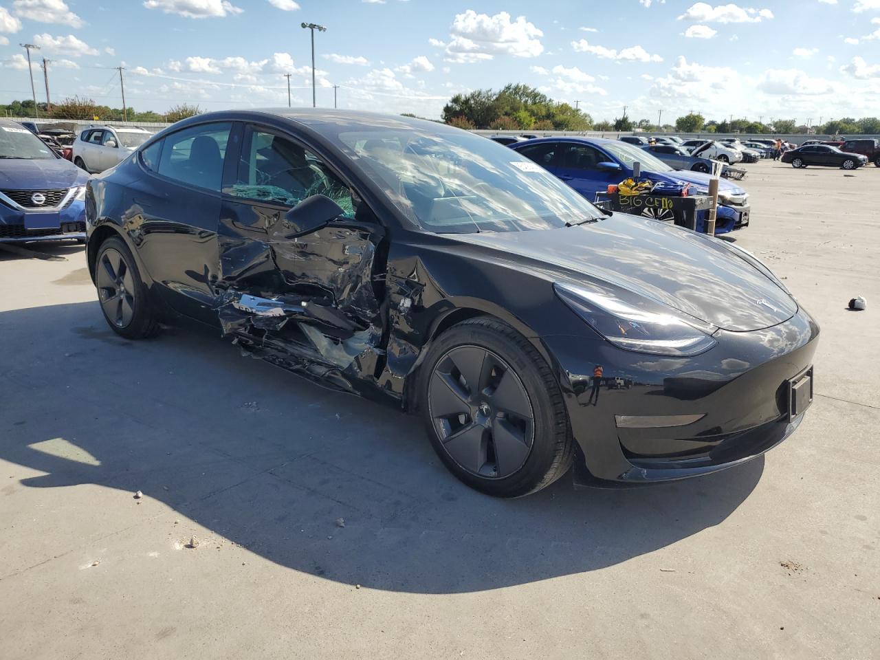 2022 TESLA MODEL 3  VIN:5YJ3E1EB0NF265072