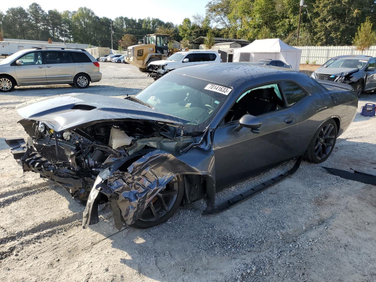 2023 DODGE CHALLENGER SXT VIN:2C3CDZAG8PH527134