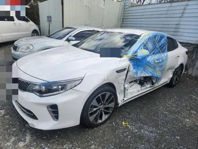 2016 Kia K5 VIN:
