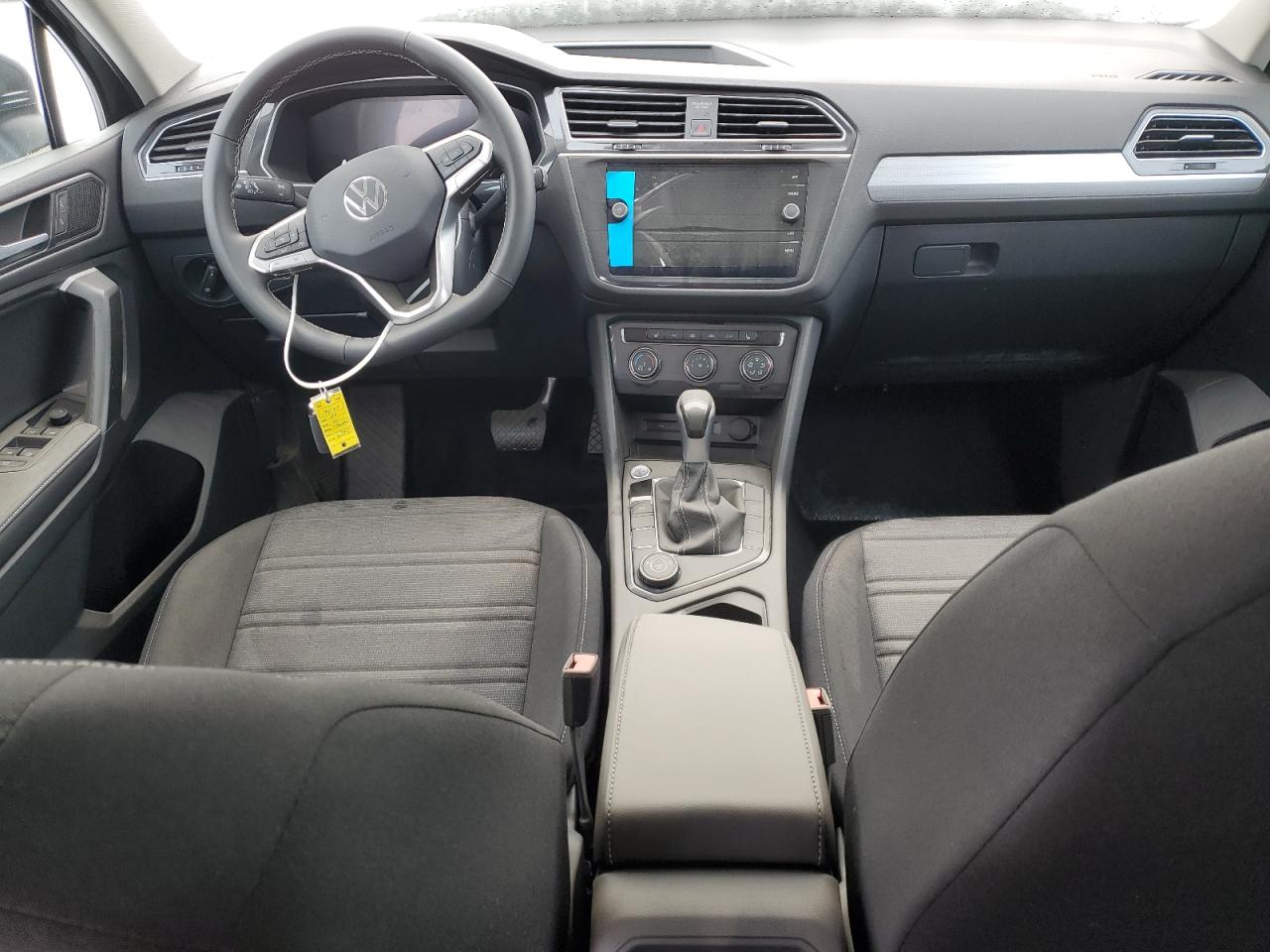 2024 VOLKSWAGEN TIGUAN S VIN:3VVFB7AXXRM157734
