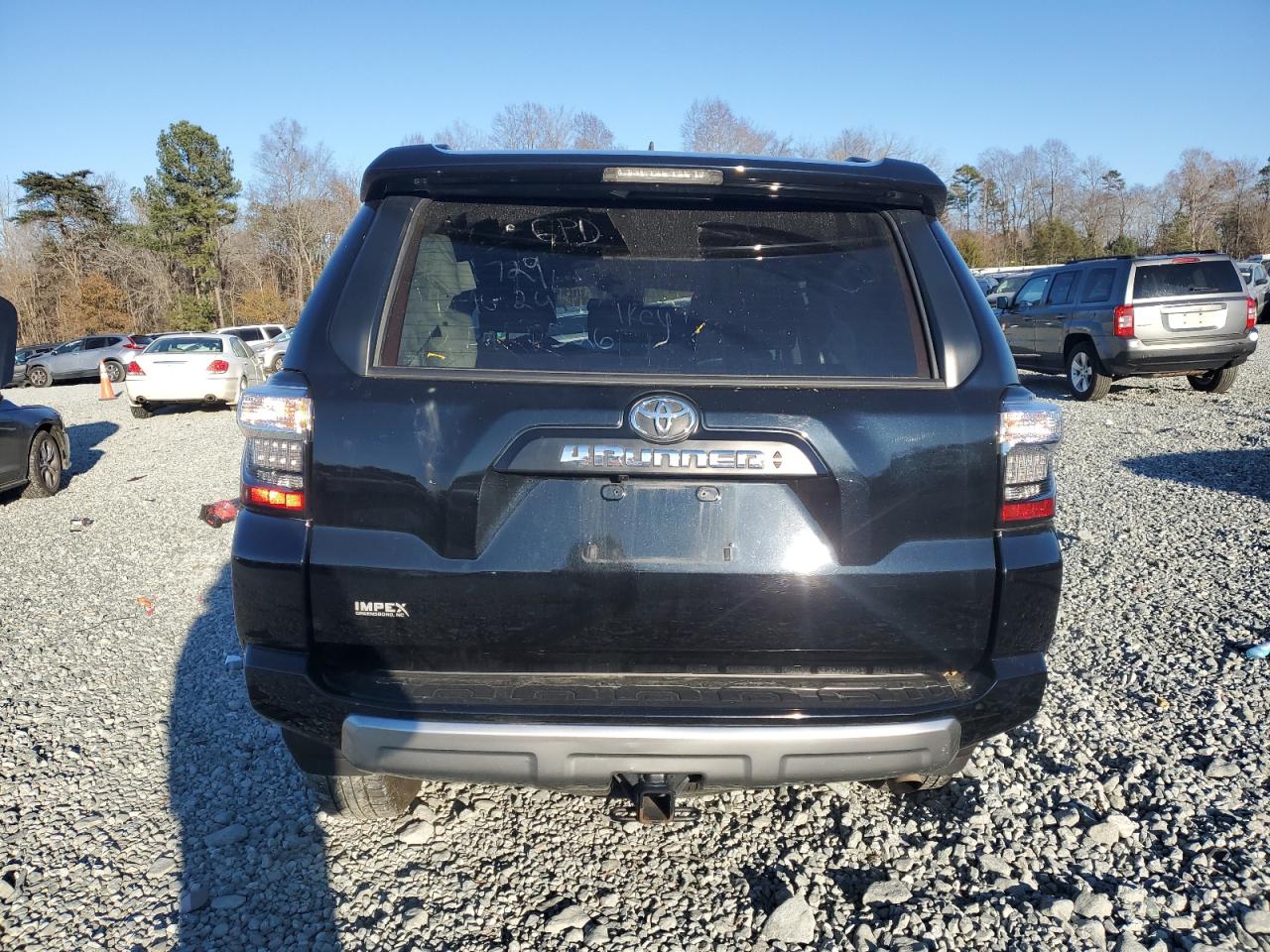 2023 TOYOTA 4RUNNER SE VIN:JTEPU5JR6P6130526