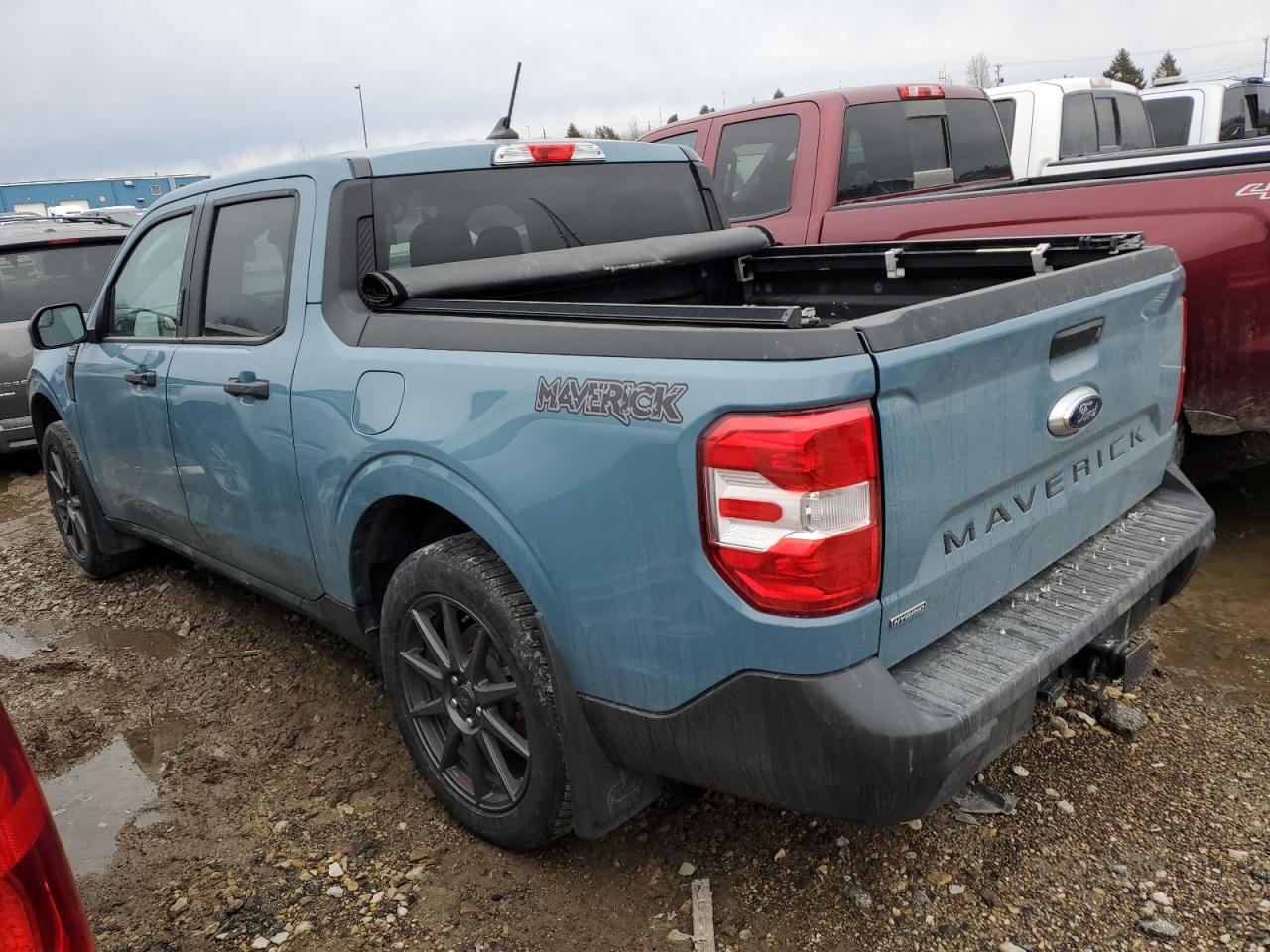 2022 FORD MAVERICK XL VIN:3FTTW8E33NRA04161