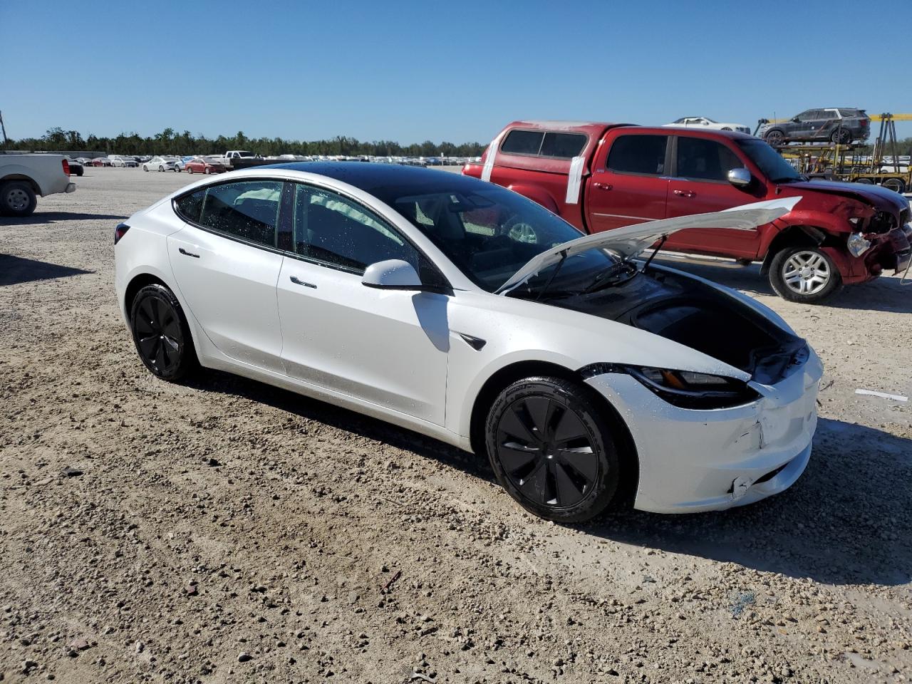 2024 TESLA MODEL 3  VIN:5YJ3E1EA0RF769716