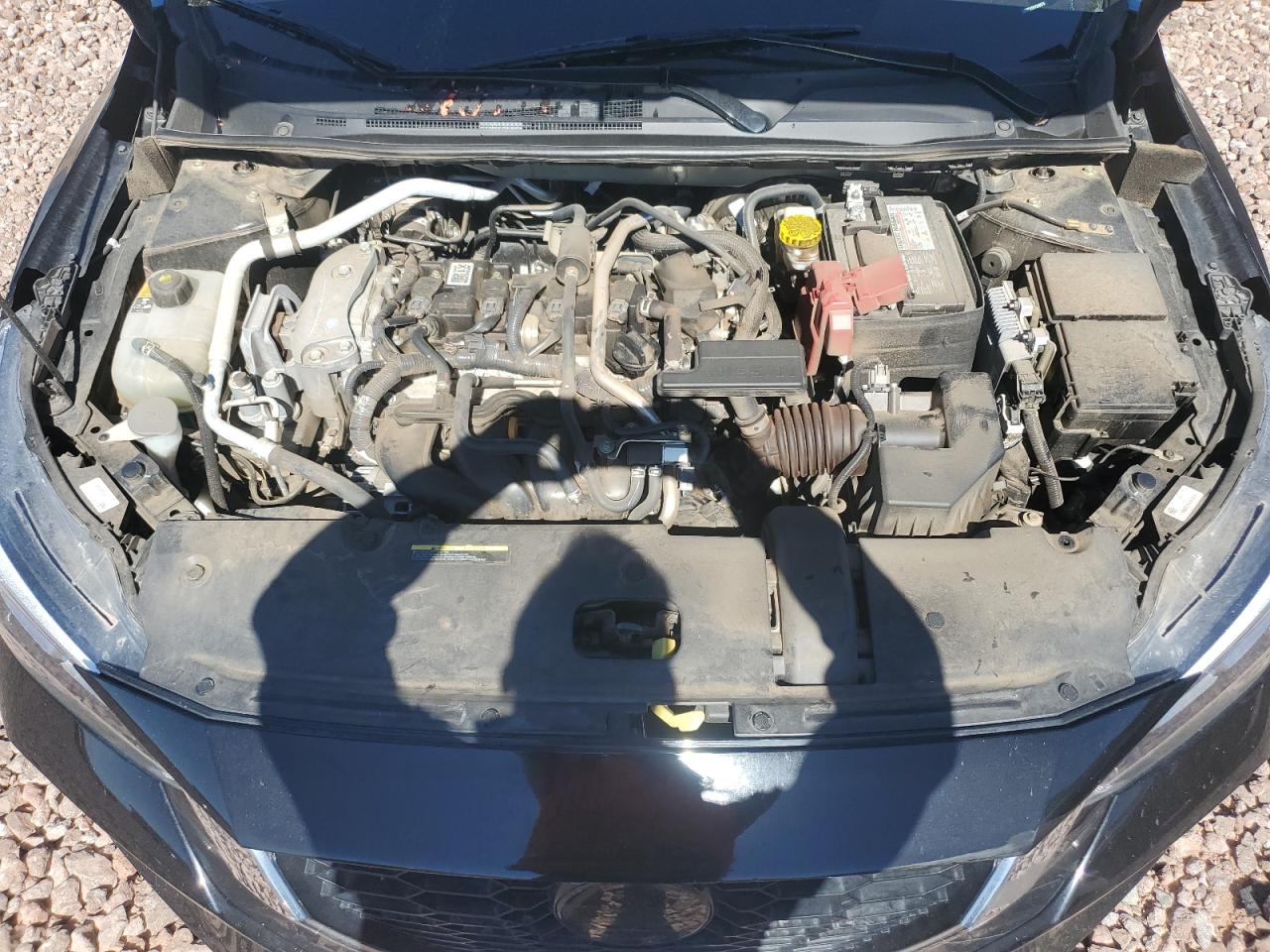 2022 NISSAN SENTRA SV VIN:3N1AB8CV0NY246678