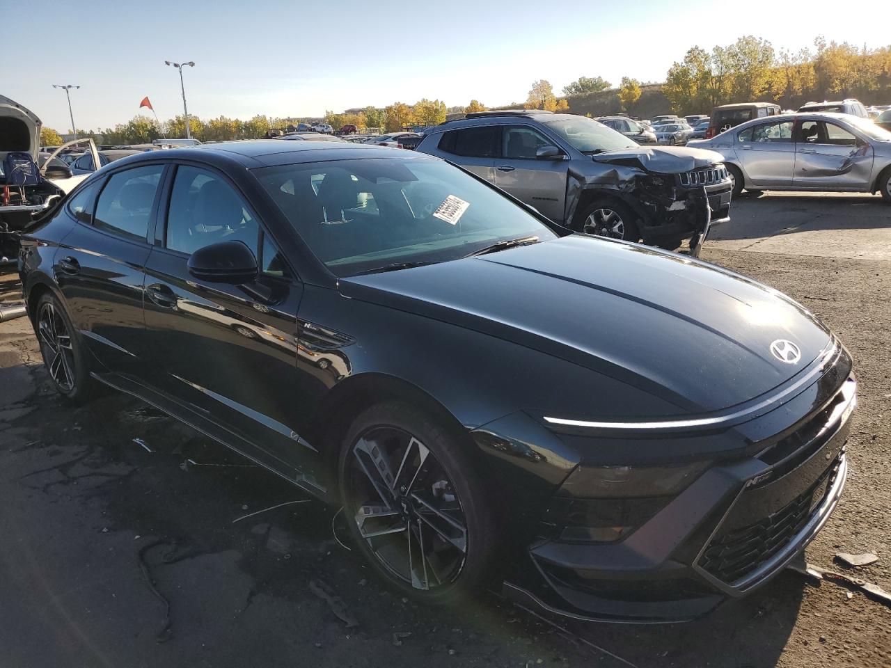2024 HYUNDAI SONATA N LINE VIN:KMHL54JCXRA351158