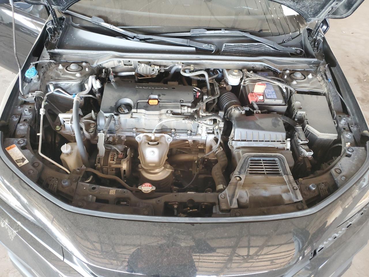 2022 HONDA CIVIC SPORT VIN:2HGFE2F55NH575855