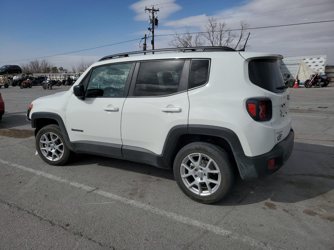 2023 JEEP RENEGADE LATITUDE VIN:ZACNJDB11PPP14737