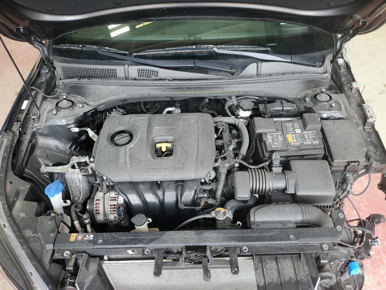 2022 KIA FORTE GT LINE VIN:3KPF54AD8NE496409