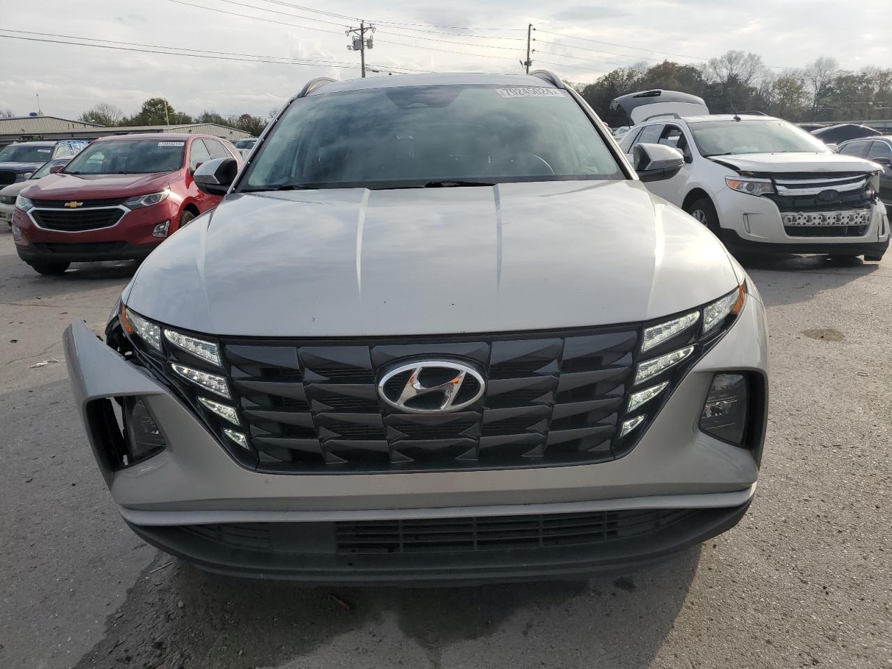 2022 HYUNDAI TUCSON SEL VIN:5NMJF3AE2NH029456