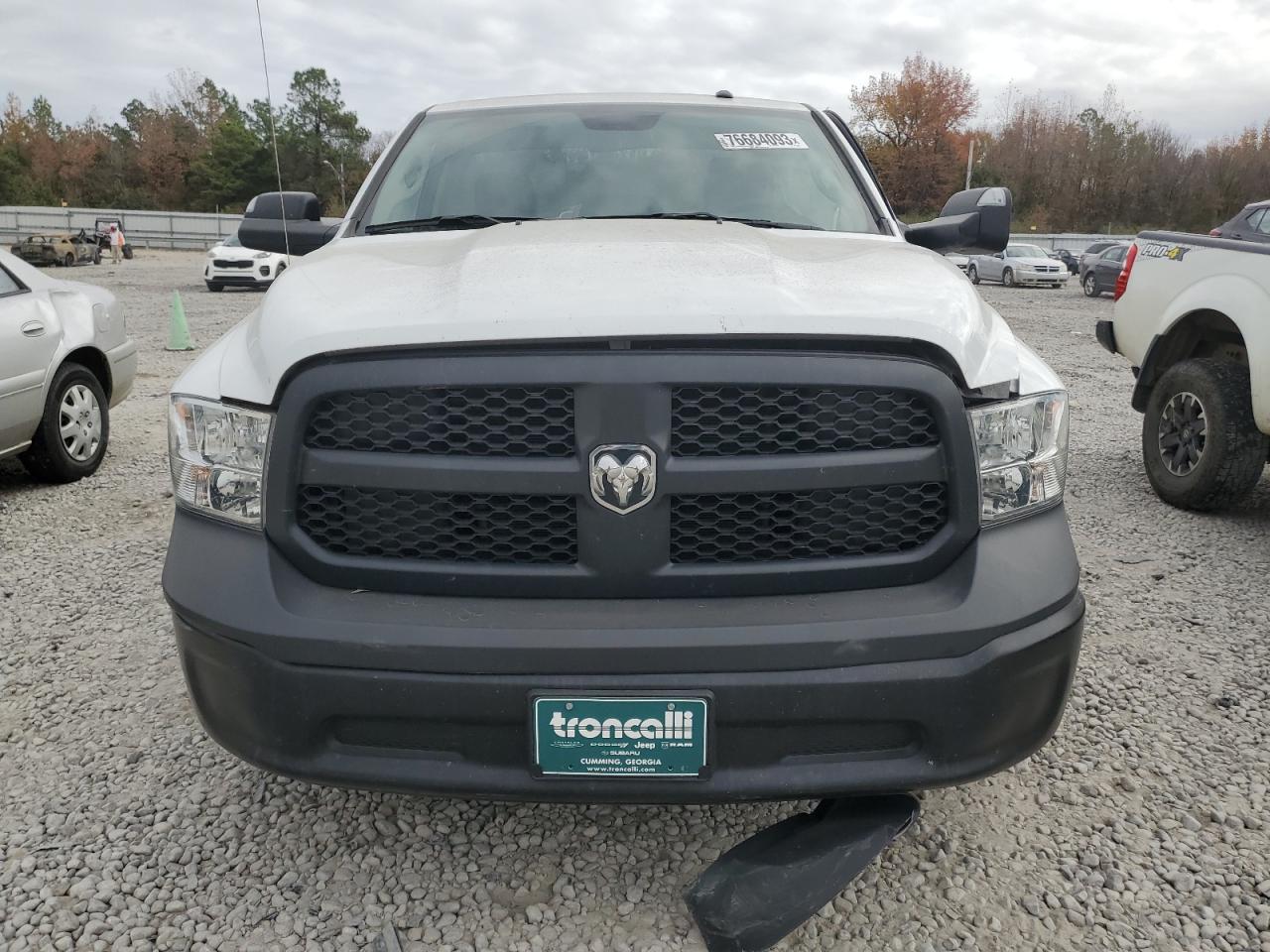 2022 RAM 1500 CLASSIC TRADESMAN VIN:3C6JR6DG3NG233885